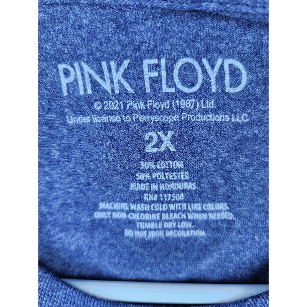 Pink Floyd Dark Side of the Moon Men's XL Prism Graphic Band Tee Rock Concert - Picture 4 of 8